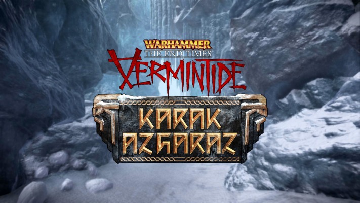 Warhammer: End Times - Vermintide Karak Azgaraz. Desktop wallpaper