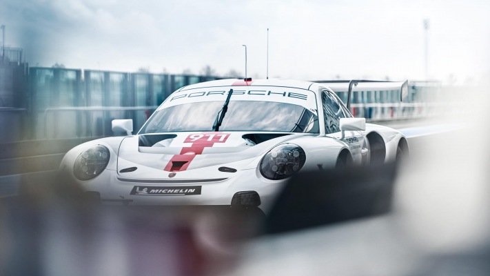 Porsche 911 RSR 2020. Desktop wallpaper