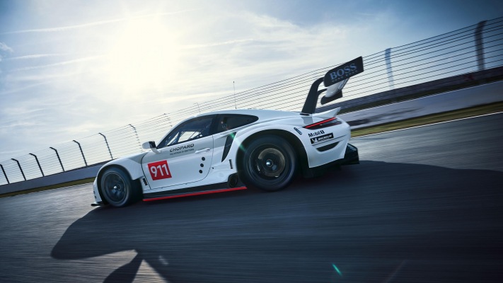 Porsche 911 RSR 2020. Desktop wallpaper