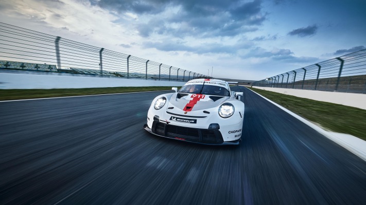 Porsche 911 RSR 2020. Desktop wallpaper