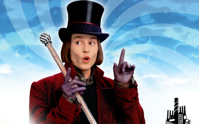 Charlie and the Chocolate Factory. Desktop wallpaper