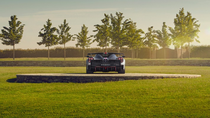 Pagani Huayra Roadster BC 2019. Desktop wallpaper