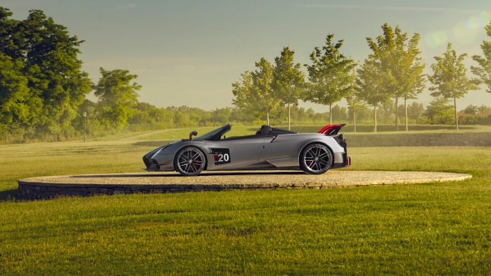 Pagani Huayra Roadster BC 2019. Desktop wallpaper