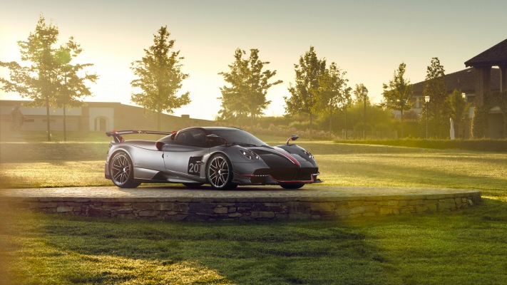 Pagani Huayra Roadster BC 2019. Desktop wallpaper