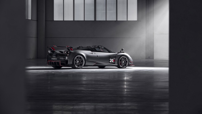 Pagani Huayra Roadster BC 2019. Desktop wallpaper