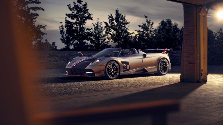 Pagani Huayra Roadster BC 2019. Desktop wallpaper