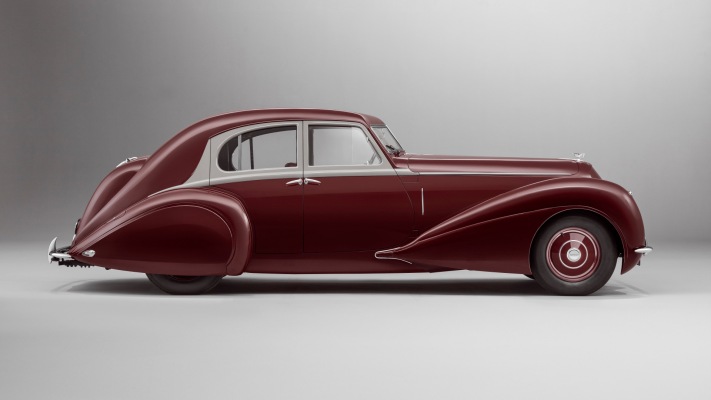 Bentley Corniche 1939. Desktop wallpaper