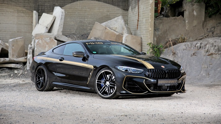 BMW M850i Manhart Performance MH8 600 2019. Desktop wallpaper