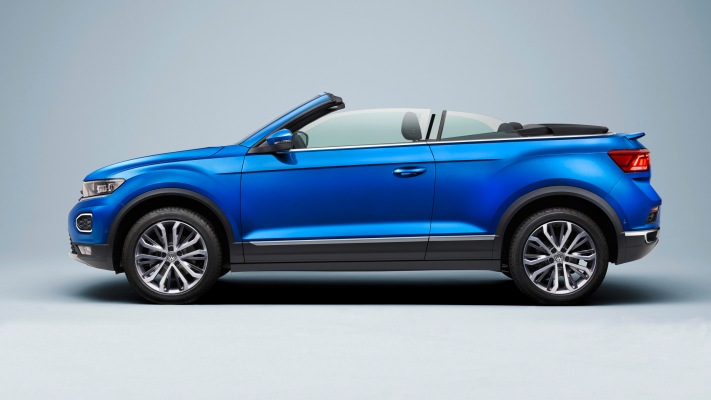 Volkswagen T-Roc Cabriolet 2020. Desktop wallpaper