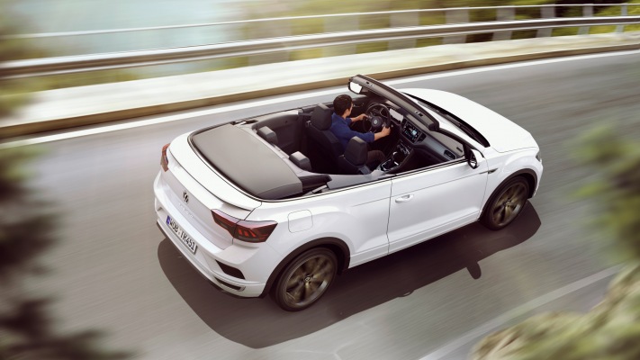 Volkswagen T-Roc Cabriolet 2020. Desktop wallpaper