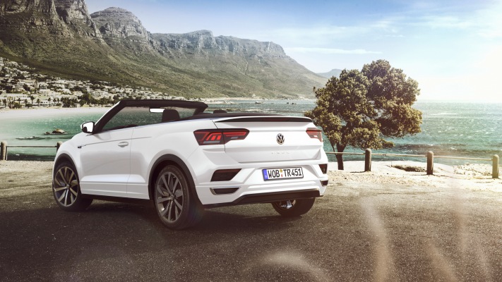 Volkswagen T-Roc Cabriolet 2020. Desktop wallpaper