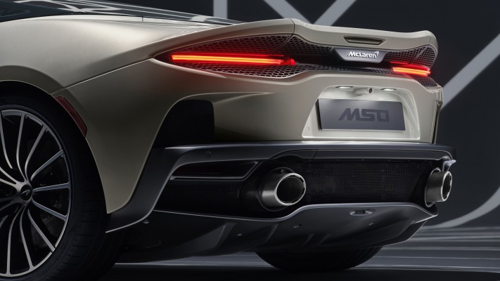 McLaren GT MSO 2019. Desktop wallpaper