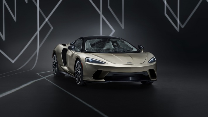 McLaren GT MSO 2019. Desktop wallpaper