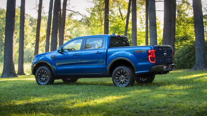 Ford Ranger FX2 Package 2019. Desktop wallpaper