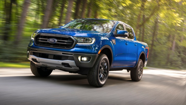 Ford Ranger FX2 Package 2019. Desktop wallpaper