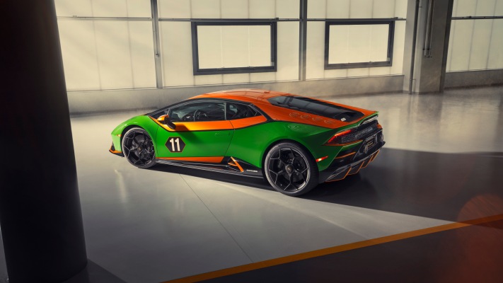 Lamborghini Huracán EVO GT Celebration 2020. Desktop wallpaper