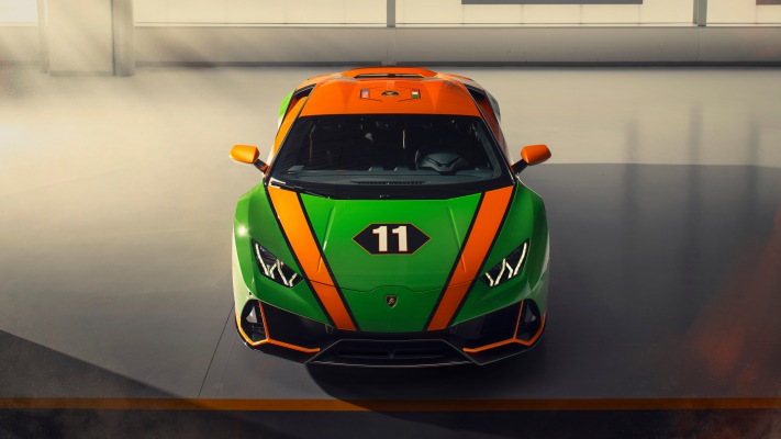 Lamborghini Huracán EVO GT Celebration 2020. Desktop wallpaper