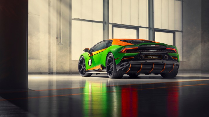 Lamborghini Huracán EVO GT Celebration 2020. Desktop wallpaper