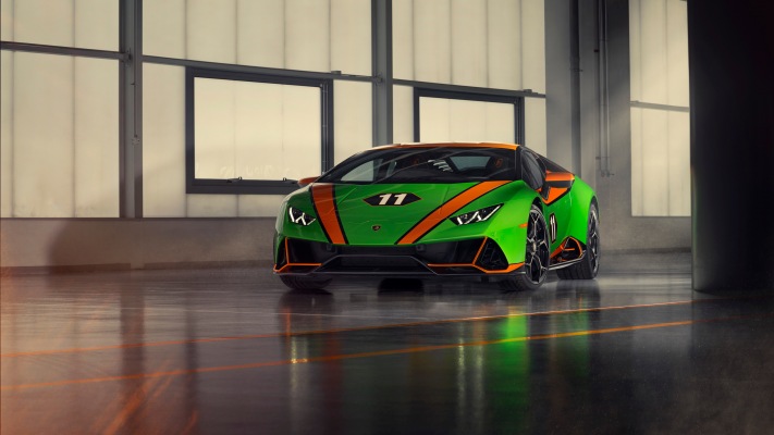 Lamborghini Huracán EVO GT Celebration 2020. Desktop wallpaper