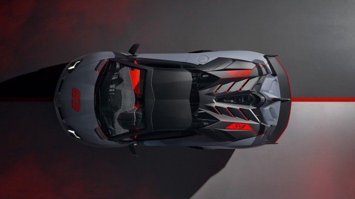 Lamborghini Aventador SVJ 63 Roadster 2020. Desktop wallpaper