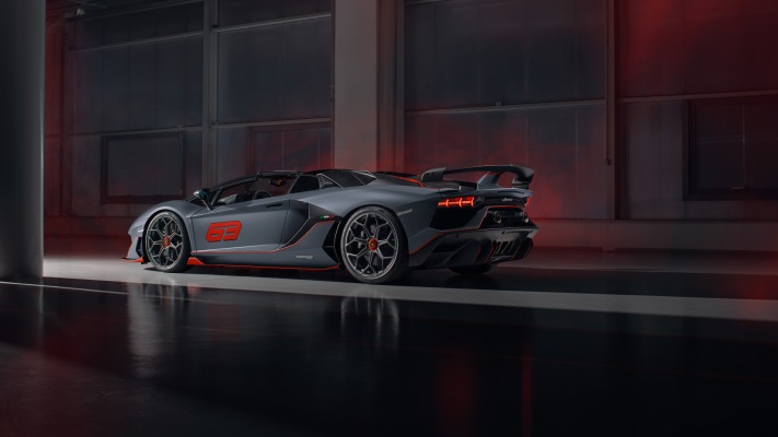 Lamborghini Aventador SVJ 63 Roadster 2020. Desktop wallpaper