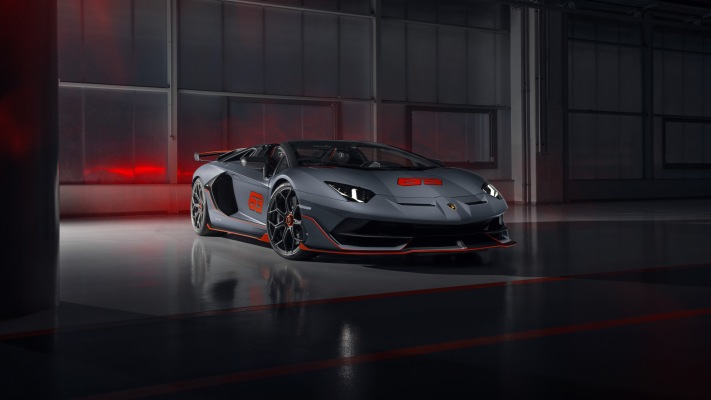 Lamborghini Aventador SVJ 63 Roadster 2020. Desktop wallpaper