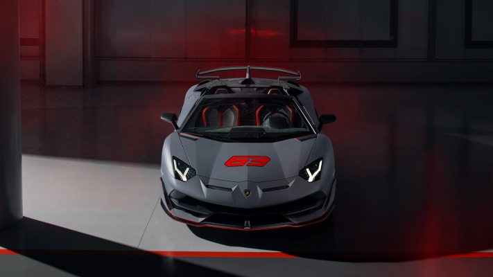 Lamborghini Aventador SVJ 63 Roadster 2020. Desktop wallpaper