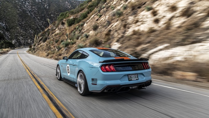 Ford Mustang GT Roush Performance Stage 3 2019. Desktop wallpaper