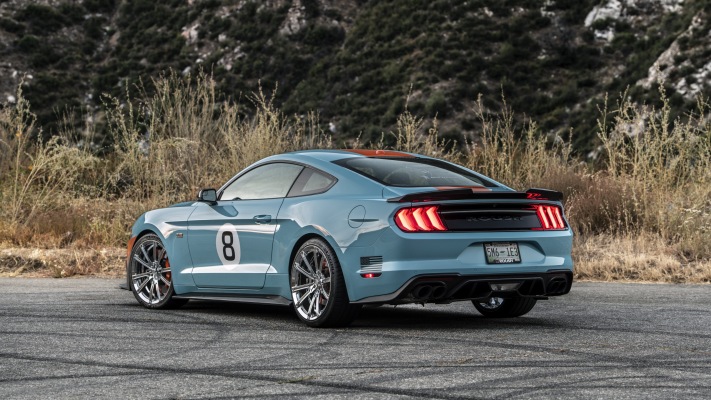 Ford Mustang GT Roush Performance Stage 3 2019. Desktop wallpaper