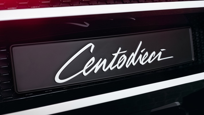 Bugatti Centodieci 2020. Desktop wallpaper
