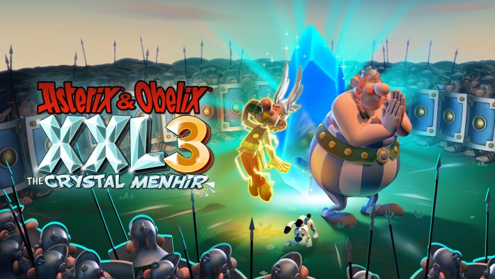 Asterix & Obelix XXL 3: The Crystal Menhir. Desktop wallpaper