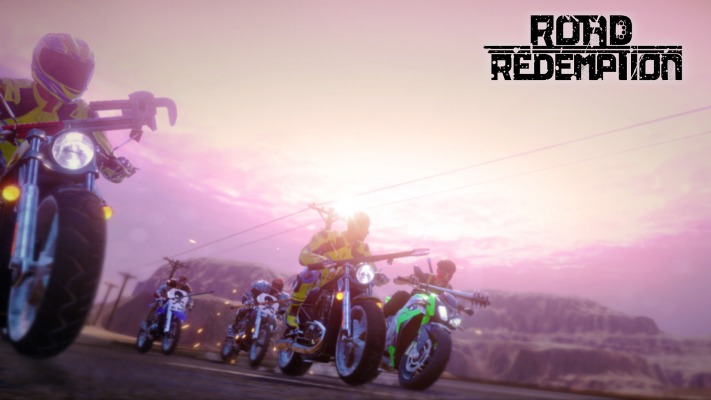 Road Redemption. Desktop wallpaper