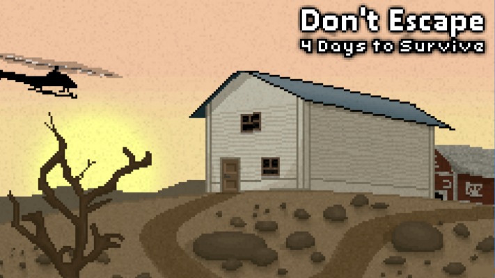 Don't Escape: 4 Days to Survive. Desktop wallpaper