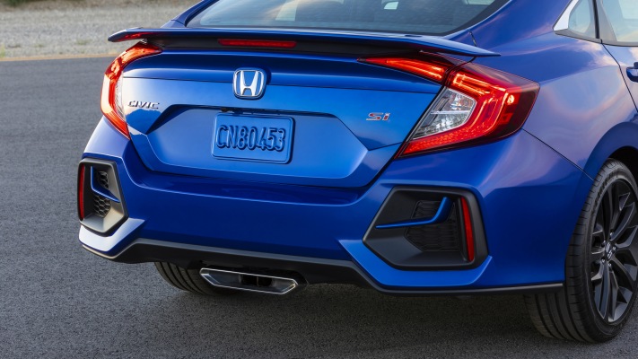 Honda Civic Si Sedan 2020. Desktop wallpaper