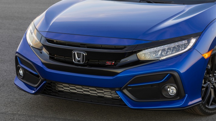 Honda Civic Si Sedan 2020. Desktop wallpaper