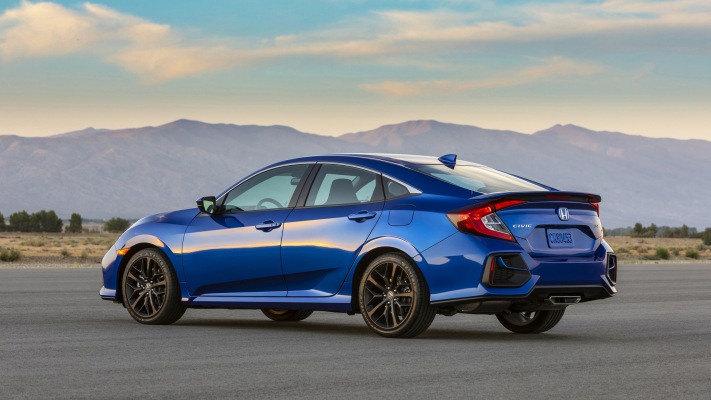 Honda Civic Si Sedan 2020. Desktop wallpaper