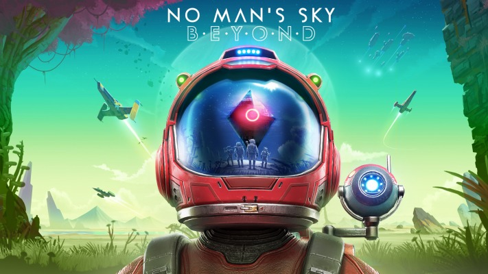 No Man's Sky Beyond. Desktop wallpaper