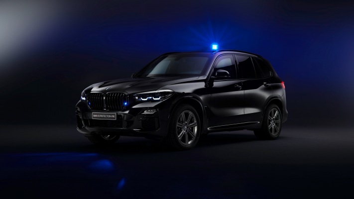 BMW X5 Protection VR6 2019. Desktop wallpaper
