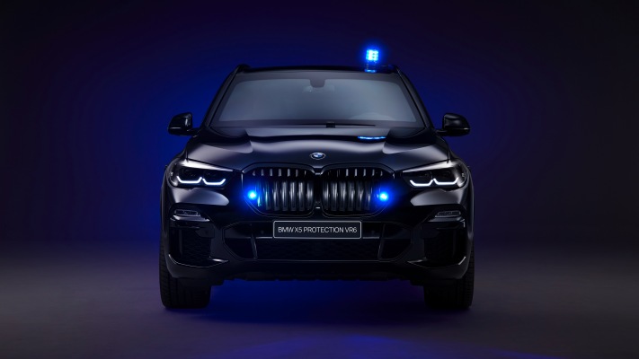 BMW X5 Protection VR6 2019. Desktop wallpaper