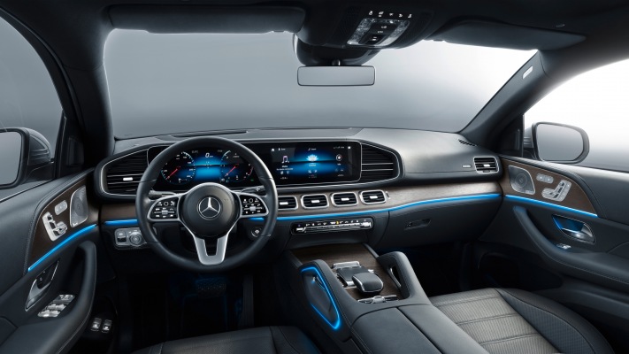 Mercedes-Benz GLE Coupe 2020. Desktop wallpaper
