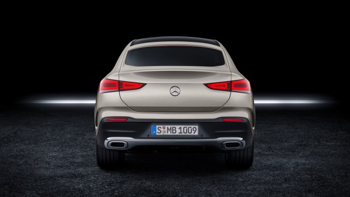 Mercedes-Benz GLE Coupe 2020. Desktop wallpaper