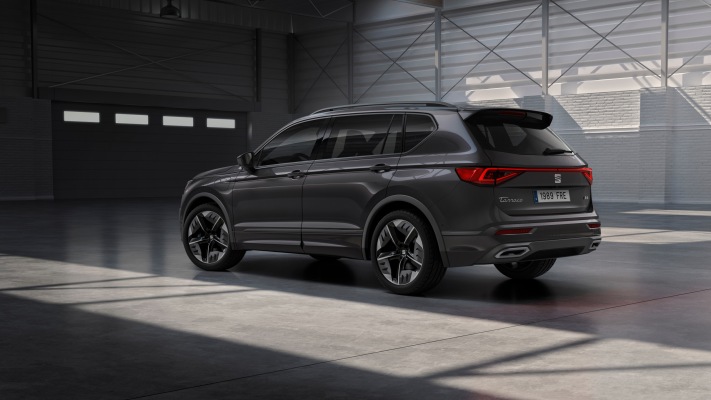 SEAT Tarraco FR PHEV 2020. Desktop wallpaper