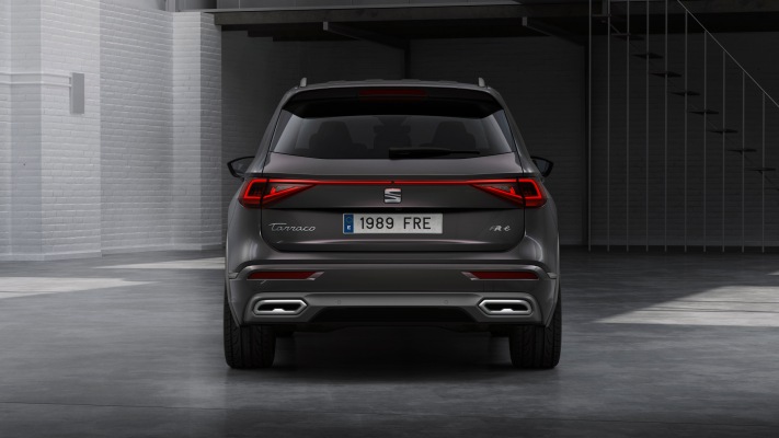 SEAT Tarraco FR PHEV 2020. Desktop wallpaper