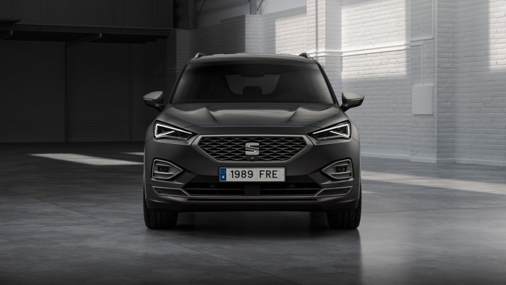 SEAT Tarraco FR PHEV 2020. Desktop wallpaper