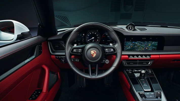 Porsche 911 Carrera Cabriolet 2019. Desktop wallpaper