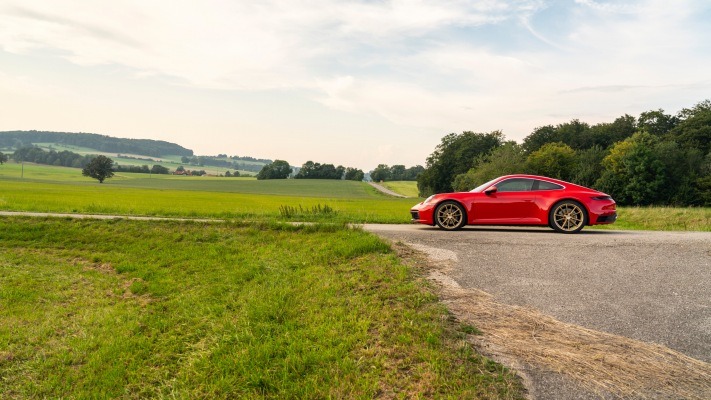 Porsche 911 Carrera 2019. Desktop wallpaper