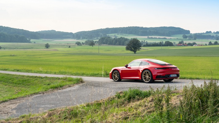 Porsche 911 Carrera 2019. Desktop wallpaper