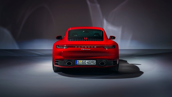 Porsche 911 Carrera 2019. Desktop wallpaper