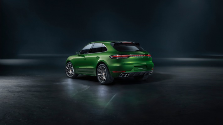 Porsche Macan Turbo 2020. Desktop wallpaper