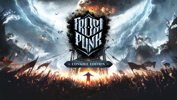 Frostpunk: Console Edition. Desktop wallpaper